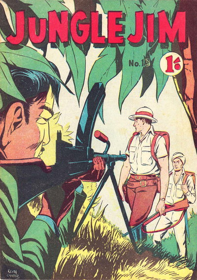Jungle Jim  #13 ([October 1964?])