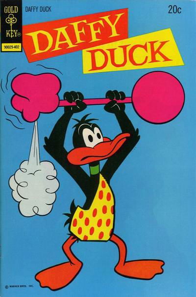 Daffy Duck (Western, 1962 series) #86 (February 1974)