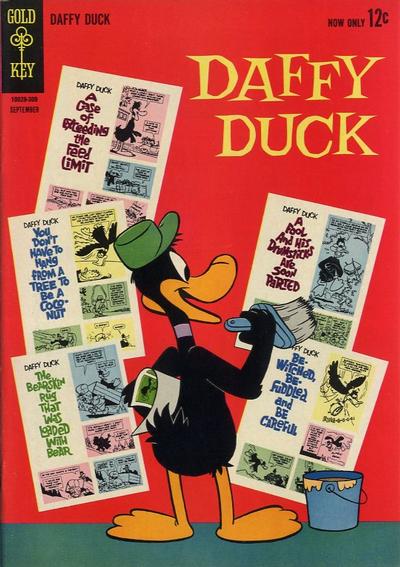 Daffy Duck (Western, 1962 series) #34 (September 1963)