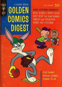 Golden Comics Digest (Western, 1969 series)  #17 (May 1971)