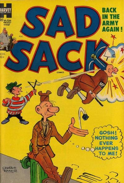 Sad Sack Comics  #28 (November 1953)