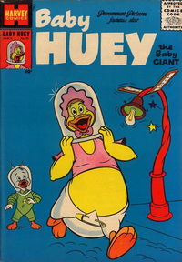 Paramount Animated Comics (Harvey, 1953 series) #20 — Baby Huey the Baby Giant March 1956