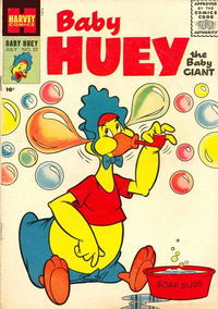 Baby Huey (Harvey, 1956 series) #22 July 1956