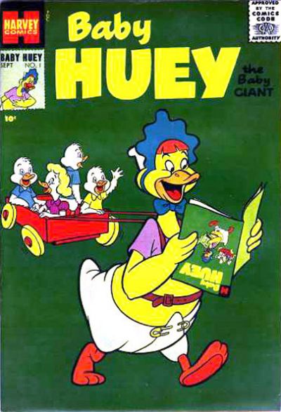 Baby Huey, the Baby Giant (Harvey, 1956 series) #1 (September 1956)