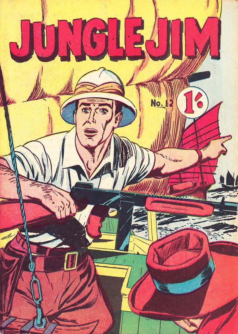 Jungle Jim (Photo-Type, 1962? series) #12 ([August 1964?])