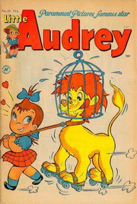 Little Audrey (Harvey, 1952 series)  #28 (February 1953)