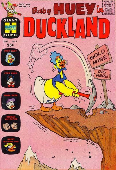 Baby Huey in Duckland  #3 (May 1963)