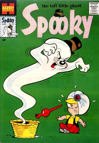 Spooky (Harvey, 1955 series) #21 (June 1958)