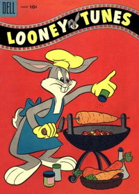 Looney Tunes (Dell, 1955 series) #166 August 1955