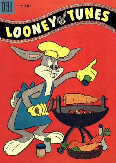 Looney Tunes  #166 (August 1955)