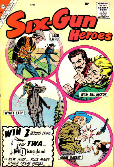 Six-Gun Heroes  #56 (April 1960)