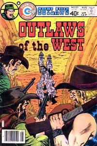 Outlaws of the West (Charlton, 1979 series)  #83 (August 1979)