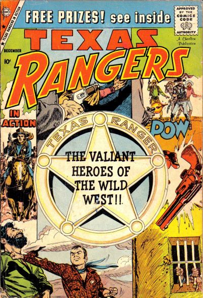 Texas Rangers in Action  #19 (December 1959)