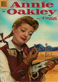 Annie Oakley & Tagg  #8 (July-September 1956)
