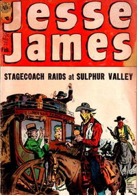 Jesse James (Avon, 1950 series) #21 February 1955