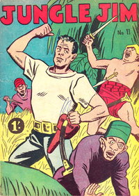 Jungle Jim  #11 ([June 1964])