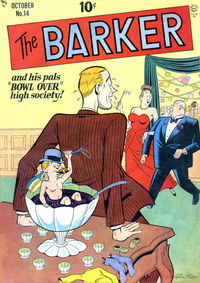 The Barker (Quality, 1946 series) #14 October 1949