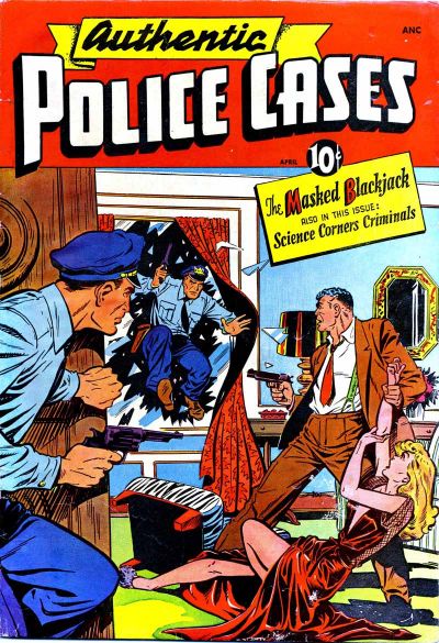 Authentic Police Cases  #7 (April 1950)