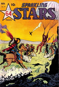 Sparkling Stars (Holyoke, 1944 series) #29 (November 1947)