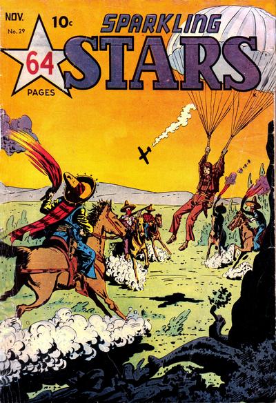 Sparkling Stars (Holyoke, 1944 series) #29 (November 1947)