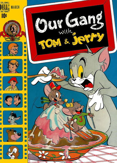 Our Gang with Tom & Jerry (Dell, 1947 series) #44 (March 1948)