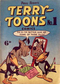 Terry-Toons Comics  #1 ([1950?])