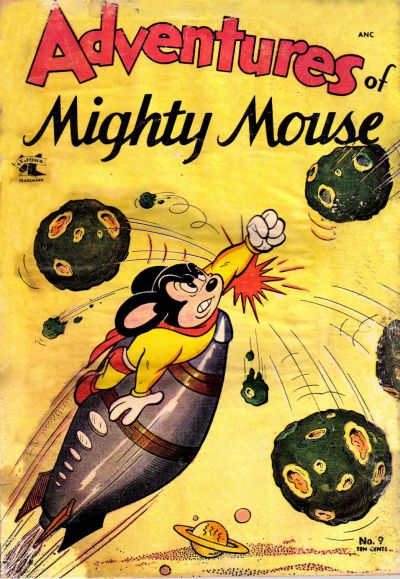 Adventures of Mighty Mouse  #9 (October 1953)
