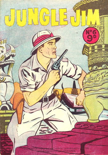 Jungle Jim (Calvert, 1955? series) #6 ([October 1956?])