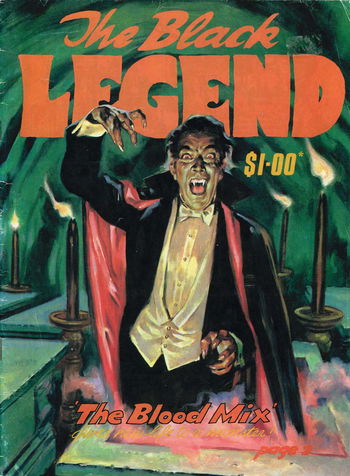 The Black Legend (Gredown, 1980?) [nn] ([1984?])