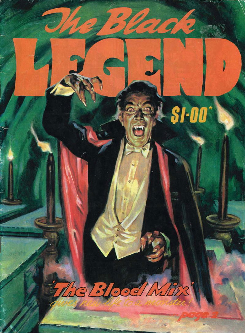 The Black Legend (Gredown, 1980?)  ([1984?])