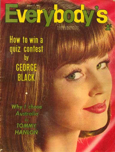 Everybody's (Consolidated Press, 1961 series)  (1 August 1962)