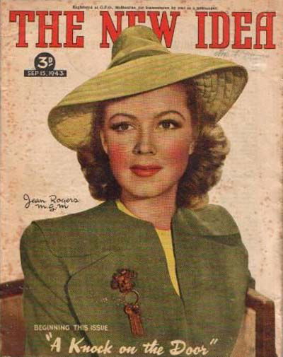 The New Idea (Fitchett, 1928 series) 15 September 1943 (15 September 1943)