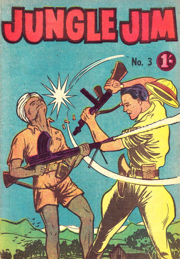 Jungle Jim (Photo-Type, 1962? series) #3 (March 1963)