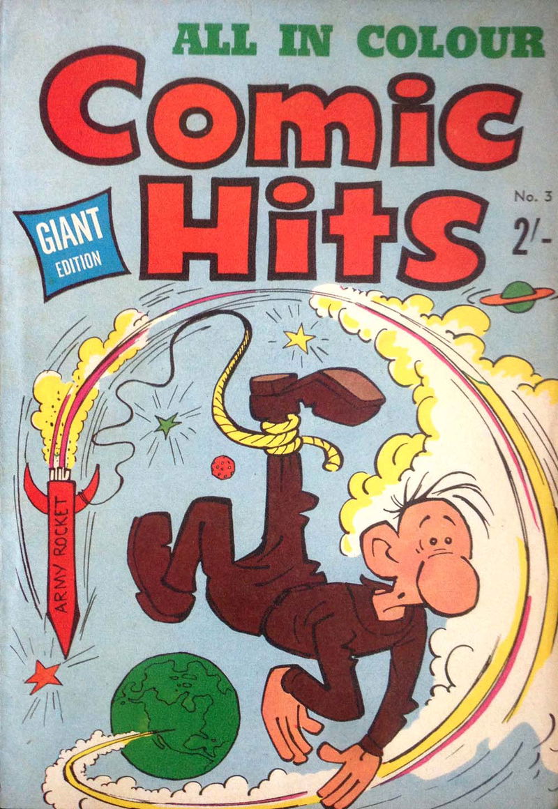 Comic Hits Giant Edition (Magman, 1961? series) #3 ([December 1963?])