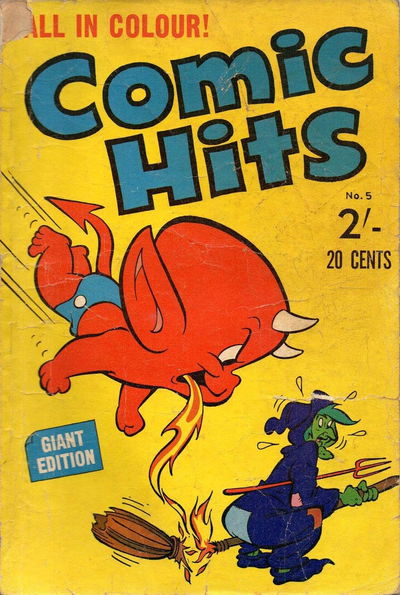 Comic Hits Giant Edition (Magman, 1961? series) #5 [December 1965]