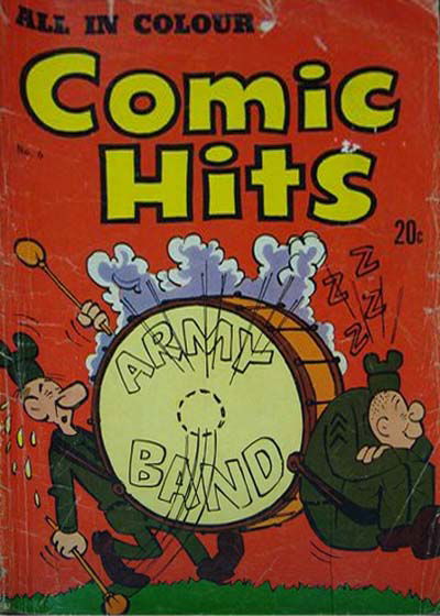 Comic Hits Giant Edition (Magman, 1961? series) #6 ([December 1966?])