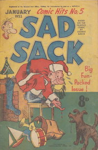 Comic Hits (Red Circle, 1952 series) #5 January 1953