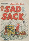 Comic Hits (Red Circle, 1952 series) #6 — Sad Sack February 1953