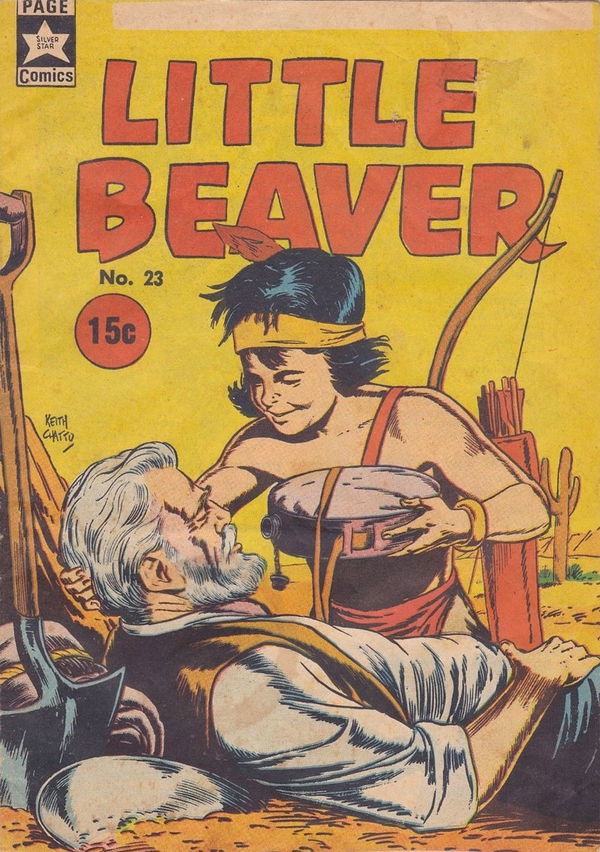 Little Beaver (Yaffa/Page, 1966 series) #23 ([May 1971])