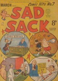Comic Hits (Red Circle, 1952 series)  #7 (March 1953)