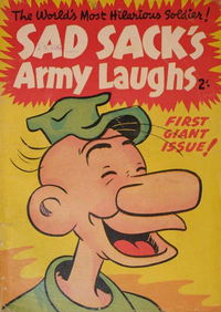 Sad Sack's Army Laughs (Magman, 1960? series)  [1960?]