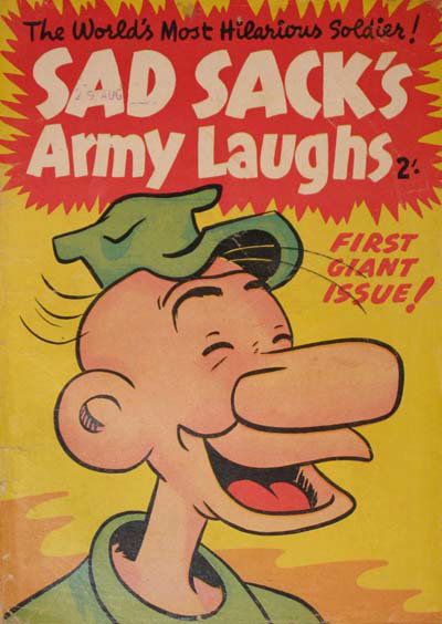 Sad Sack's Army Laughs [nn] ([1960?])