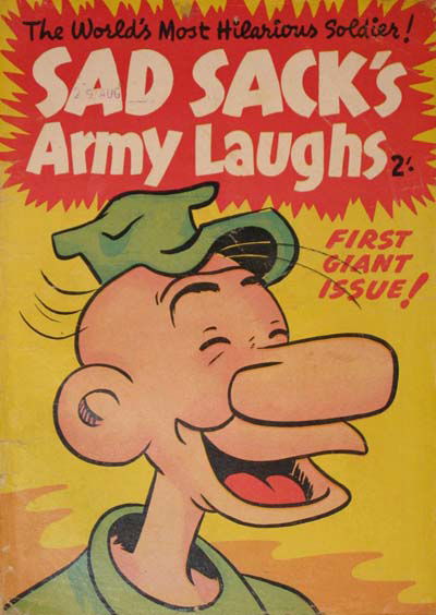 Sad Sack's Army Laughs (Magman, 1960? series)  ([1960?])