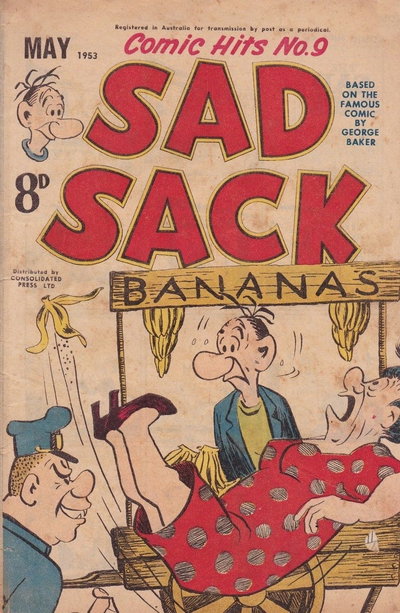 Comic Hits  #9 (May 1953)