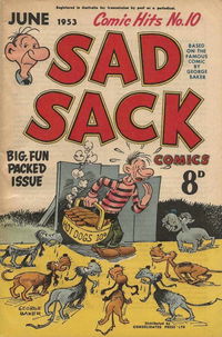 Comic Hits (Red Circle, 1952 series) #10 — Sad Sack June 1953