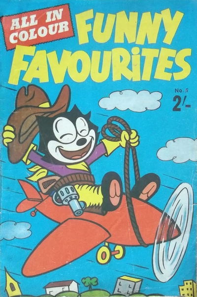 Funny Favourites Giant Edition (Magman, 1960? series) #5 [1965?]