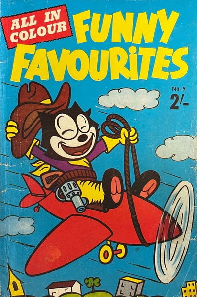 Funny Favourites Giant Edition  #5 ([1965?])