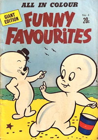 Funny Favourites Giant Edition (Magman, 1960 series)  #6 ([1966?])