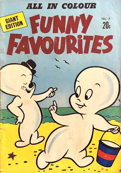 Funny Favourites Giant Edition  #6 ([1966?])