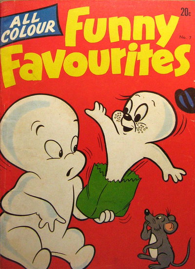 Funny Favourites Giant Edition  #7 (1967)